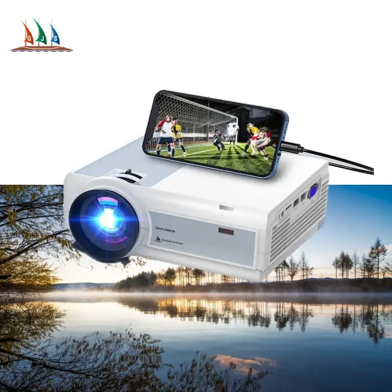 Proyector LED inteligente Hd Proyector Home Theater 4K holograma inteligente Android TV proyector