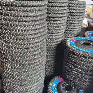 金属およびステンレス鋼を研削するためのセラミックカーブフラップディスク研磨ディスク - Product Image 4