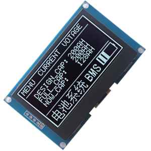 Schermo OLED da 2.42 pollici interfaccia I2C ssd1309 controllo display oled 12864