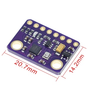 TZT MPU-9250 MPU9250 BMP280 SPI IIC/I2C 10DOF加速ジャイロスコープコンパス9軸センサーボードモジュールGY-91 Arduino 3-5V用 - Product Image 2