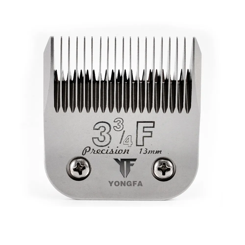 Yongfa High Carbon Edelstahl 10 # Pet A5 Clipper Blades Tier pflege werkzeuge