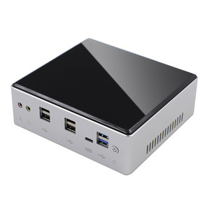 Barato Mini PC Procesador Intel 2 M Cache Quad Core 6M para la oficina de negocios de bolsillo Pequeño ordenador de escritorio PC - Product Image 3