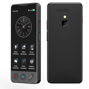 2024A20翻訳機138言語日本語学習翻訳機スマート言語翻訳機 - Product Image 1
