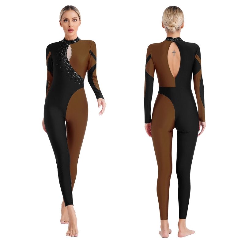 สีน้ำตาล