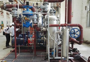 Filtro di scarico posteriore multi-cartuccia per filtrazione dell'acqua di irrigazione