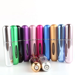 5ml seyahat dolum parfüm atomizer sprey parfüm doldurulabilir şişe atomizer kutusu ile - Product Image 4