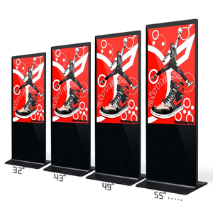 43&quot; 49&quot; 55 Inch <strong>Android</strong> Vertical Touch Screen Kiosk 4K Floor Stand <strong>LCD</strong> Advertising Player Digital Signage With <strong>Software</strong> - Product Image 3