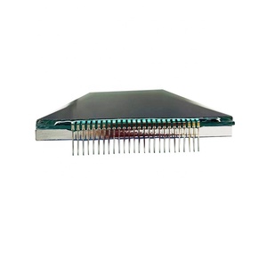 Dimensione del profilo del segmento dello schermo lcd VA 115*46.4 display lcd personalizzato bianco - Product Image 4