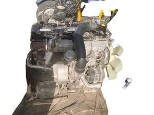 Çıplak motor 4 silindirli ve D-MAX motorlu ikinci el yüksek kaliteli Isuzu 3.0 dört kapılı kamyon 4JK1 için uygundur - Product Image 2