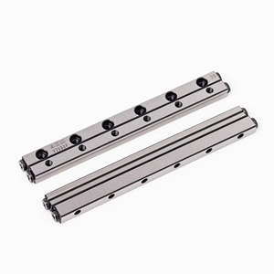 Guía lineal de acero de alta precisión para amoladora de herramientas CNC Nueva condición con rodamiento de bloque de rodillos cruzados Riel lineal - Product Image 5