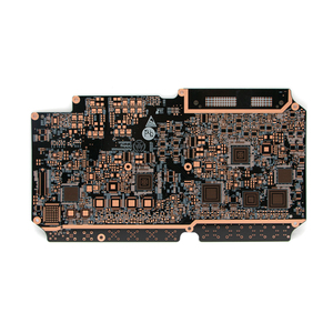 Prodotto di alta qualità del produttore di PCB multistrato HDI di secondo ordine a 12 strati personalizzato di alta qualità