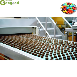Máquina formadora de granos de chocolate de buena calidad, máquina formadora de dulces de chocolate, línea de producción de granos de chocolate - Product Image 2