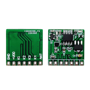 433 MHz HF-Modul Drahtloser Daten sender und-empfänger 500m Maximale Leistung Zeit abmessungen Ausgangs eingangs stunden Herkunfts übertragungs rate - Product Image 2