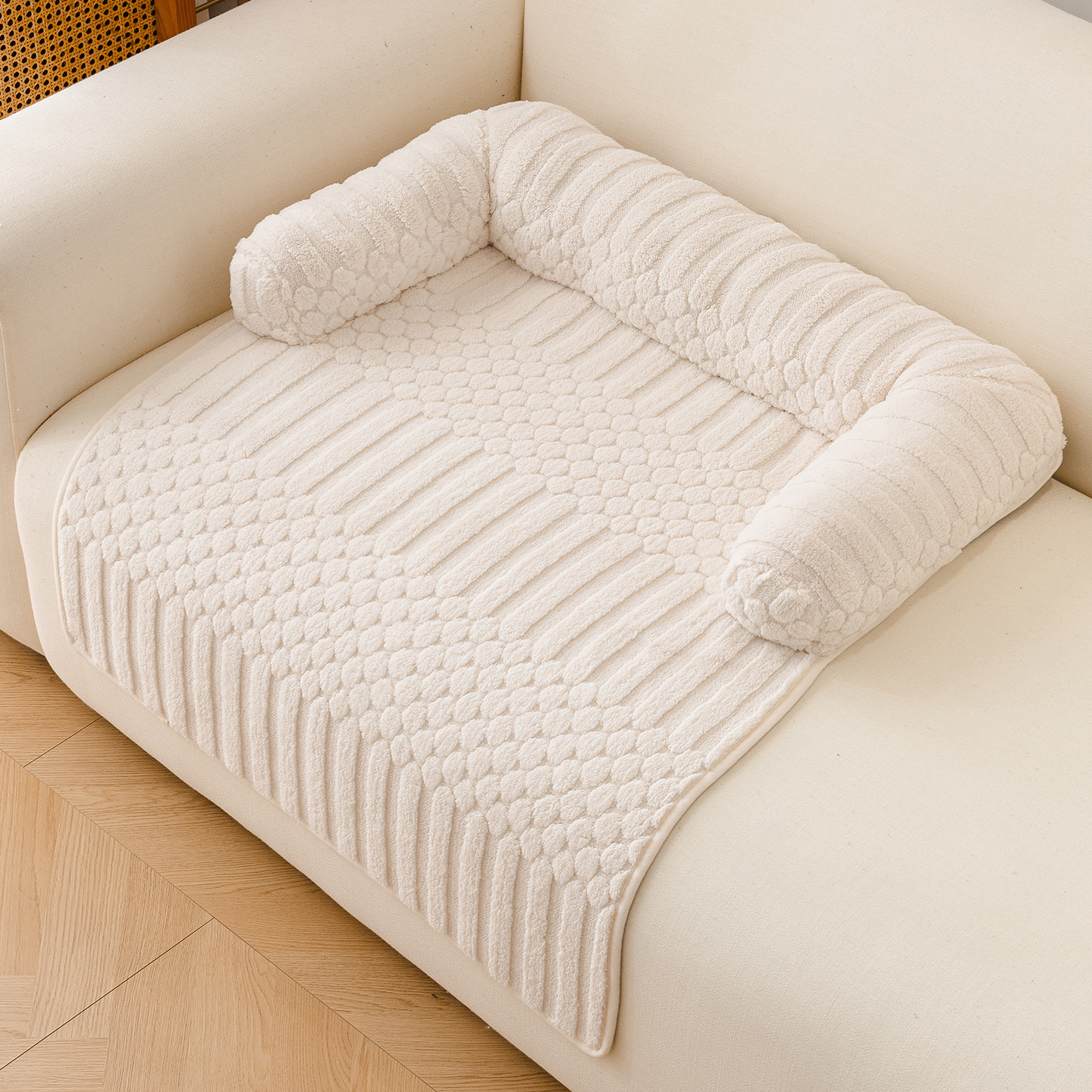 Pudding pet mat-beige