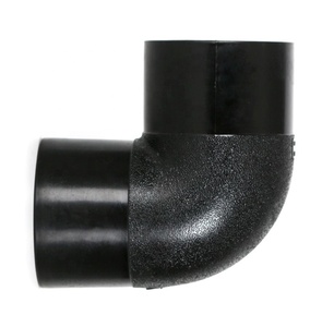 <strong>HDPE</strong> Pipe <strong>Fitting</strong> <strong>Butt</strong> <strong>fusion</strong> <strong>Elbow</strong> <strong>90</strong> Degree <strong>Elbow</strong> Connector Drain Pipe <strong>Fitting</strong>