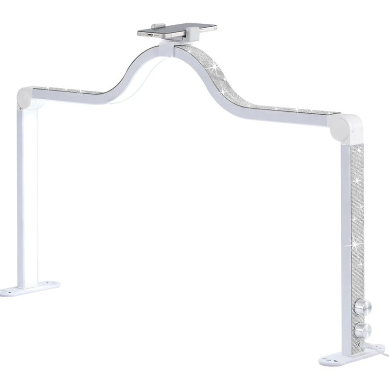 White with Rhinestones