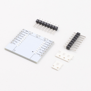 Porta seriale WIFI ESP8266 modulo adattatore scheda ESP-07, ESP-12E, 12F, 12N non Include i moduli