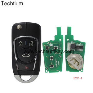 Original B22-4 KD Fernbedienung B22 4 Taste Smart Auto Schlüssel Ersatz B Serie Auto Für KD900/MINI/KD-X2 Programmierer