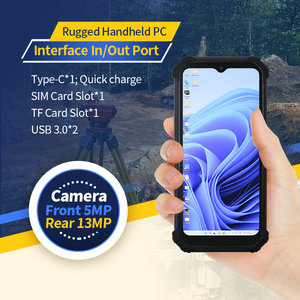 แท็บเล็ต windows ทนทาน 8G windows 55 เครื่องสแกน PDA ทนทานแบบใช้มือถือคอมพิวเตอร์มือถือพร้อมเครื่องอ่าน rfid UHF Q601 - Product Image 5