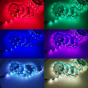 Universal <strong>6mm</strong> Neon Light <strong>RGB</strong> Adjustable Colors Easy Install 10m Roll Remote Control Smart <strong>Led</strong> S Type Strips Brightness - Product Image 6