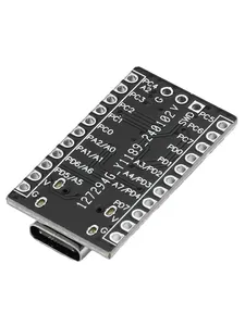 CH32V003F4P6 scheda di sviluppo della scheda centrale CH32V003 modulo microcontrollore RISC-V interfaccia TYPE-C del processore