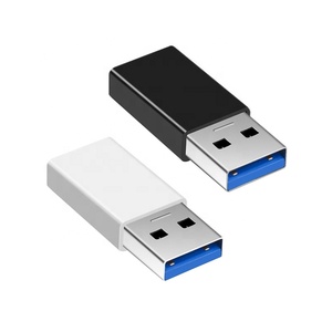 USB 3.1タイプCメスコネクタアダプタ標準充電 & データコンバータラップトップ出力タイプAC USB Cハブ - Product Image 1