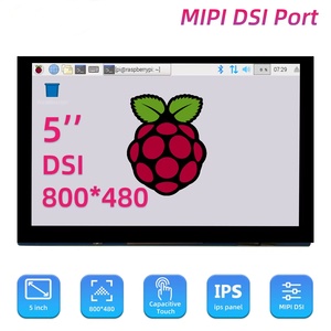 4.3 5 7 pollici 800*480 MIPI-DSI IPS Display LCD capacitivo Touch Screen modulo per Raspberry Pi 5 4 3 DSI4361