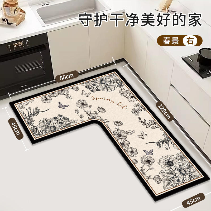 Paysage printanier (Droite L)