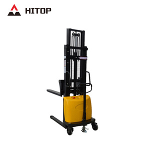 Hergestellt in China 1 Tonne halbe lekt rischer Paletten stapler Halbautomati scher Paletten stapler 2 T2M - Product Image 5