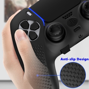 10 in1プロテクションバンドルシリコンケースカバーサムスティックグリップL2R2エクステンショントリガー (Dualsense EdgePS5エリートコントローラー用) - Product Image 4
