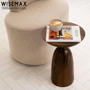 WISEMAX家具工业独特乡村咖啡边桌实木咖啡桌高品质咖啡桌 - Product Image 4