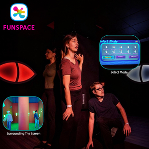 อุปกรณ์เกมอินเตอร์แอคทีฟในร่ม Funspace เปิดตัวเกม Devils Eye ให้ความรู้สึกสมจริงแบบเล่นคนเดียว/เล่นหลายคน - Product Image 3