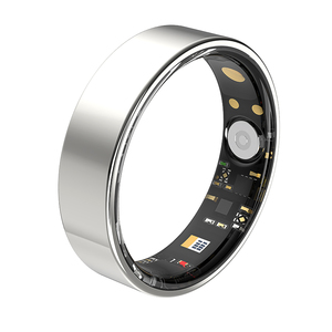 Умное кольцо DF R100 IP68 ДЛЯ Bluetooth-подключения, мониторинг состояния здоровья, сердечного ритма, артериального давления, кислорода, Android - Product Image 1