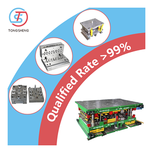 Soluciones duraderas y de alta precisión Troqueles de estampado personalizados de fábrica certificados ISO9001 para procesamiento de metales - Product Image 1