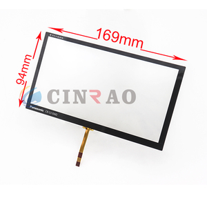新的原装CN-S310WD TFT触摸屏面板169 * 94毫米液晶数字化仪更换 - Product Image 1
