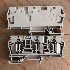 Hot Sell New and Original ZDU 16/3AN <strong>Spring</strong> Clip <strong>Connection</strong> Straight Through <strong>Terminal</strong> <strong>Block</strong> 1768320000 - Product Image 3