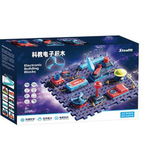 2024 Newly Electronic <strong>Building</strong> <strong>Blocks</strong> Educational Toys for Kids Learning <strong>Science</strong> Kit for Kids - Product Image 1