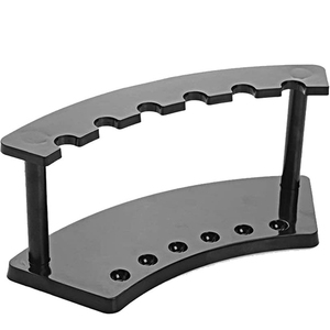 Giá Đỡ Bút Nhựa Có Thể Tái Sử Dụng Giá Đỡ Bút Chì 6 Vị Trí Acrylic Có Thể Tháo Rời Giá Đỡ Bút Dọc Lưu Trữ Văn Phòng Phẩm Màu Đen - Product Image 3