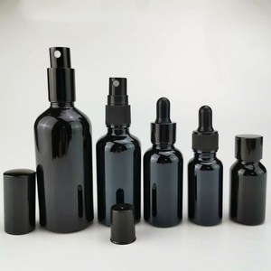 化妆品包装5毫升10毫升15毫升30毫升50毫升100毫升空磨砂香水细雾玻璃喷雾瓶带黄金喷雾器 - Product Image 1
