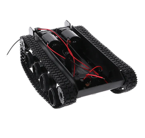 Damping Balance Tank Smart Robot Chassis Platform <strong>Remote</strong> <strong>Control</strong> DIY <strong>For</strong> Ar duino 95AE Toy Car Chassis