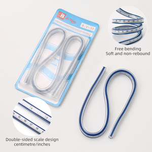 Jp linh hoạt uốn đo lường cai trị nghệ thuật vẽ tranh cai trị đo lường công cụ linh hoạt đường cong Cai Trị - Product Image 2