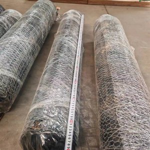 Hühner draht netz Verzinkte sechseckige Geflügel netz zaun Drahtgitter rolle - Product Image 6
