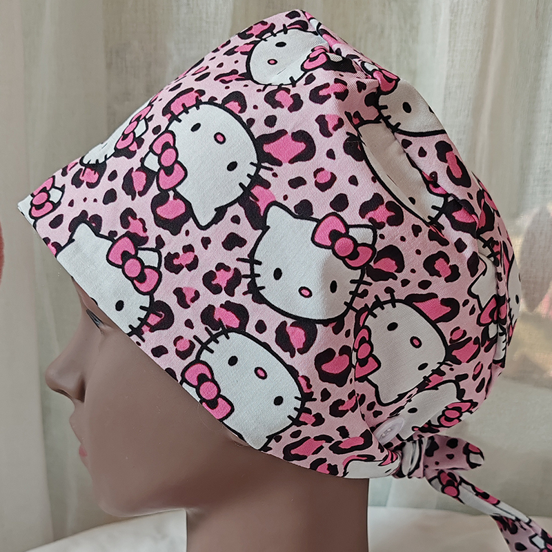 Gatito cheetah rosa