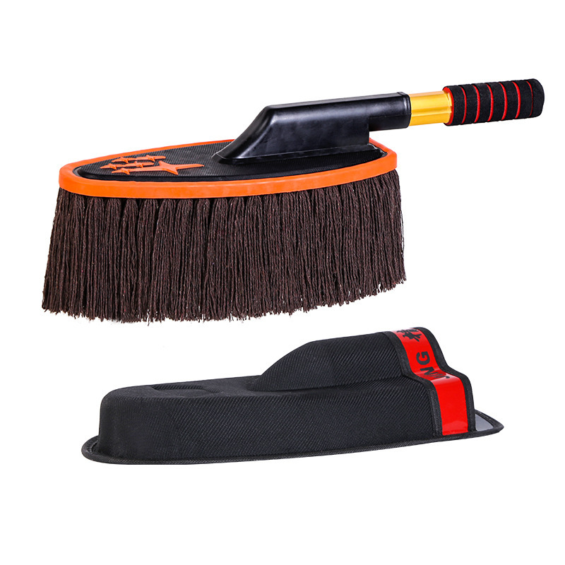 Subaru wax brush brown brush box