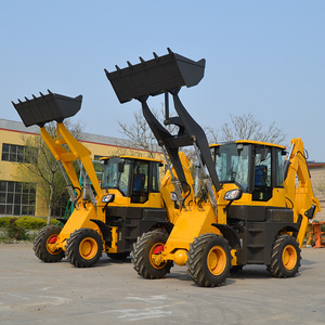 Miễn phí vận chuyển CE retroexcacavadora 2.5ton backhoe loader EPA động cơ WZ30-25 75Kw loader backhoe - Product Image 1