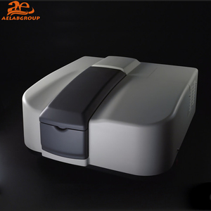 AELAB yüksek performanslı çift ışın spektrofotometre laboratuvar dijital UV Vis görünür spektrometre - Product Image 1