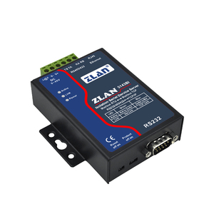 RS232 RS422 da RS485 a Ethernet convertitore ZLAN5143BI IOT Modbus RTU a TCP dispositivo di comunicazione e di rete del prodotto - Product Image 2