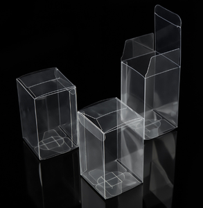 <strong>Mini</strong> MOQ Clear Plastic PVC Packaging Boxes High Transparent <strong>PET</strong> RPET Plastic Retail Packaging <strong>Box</strong> - Product Image 1