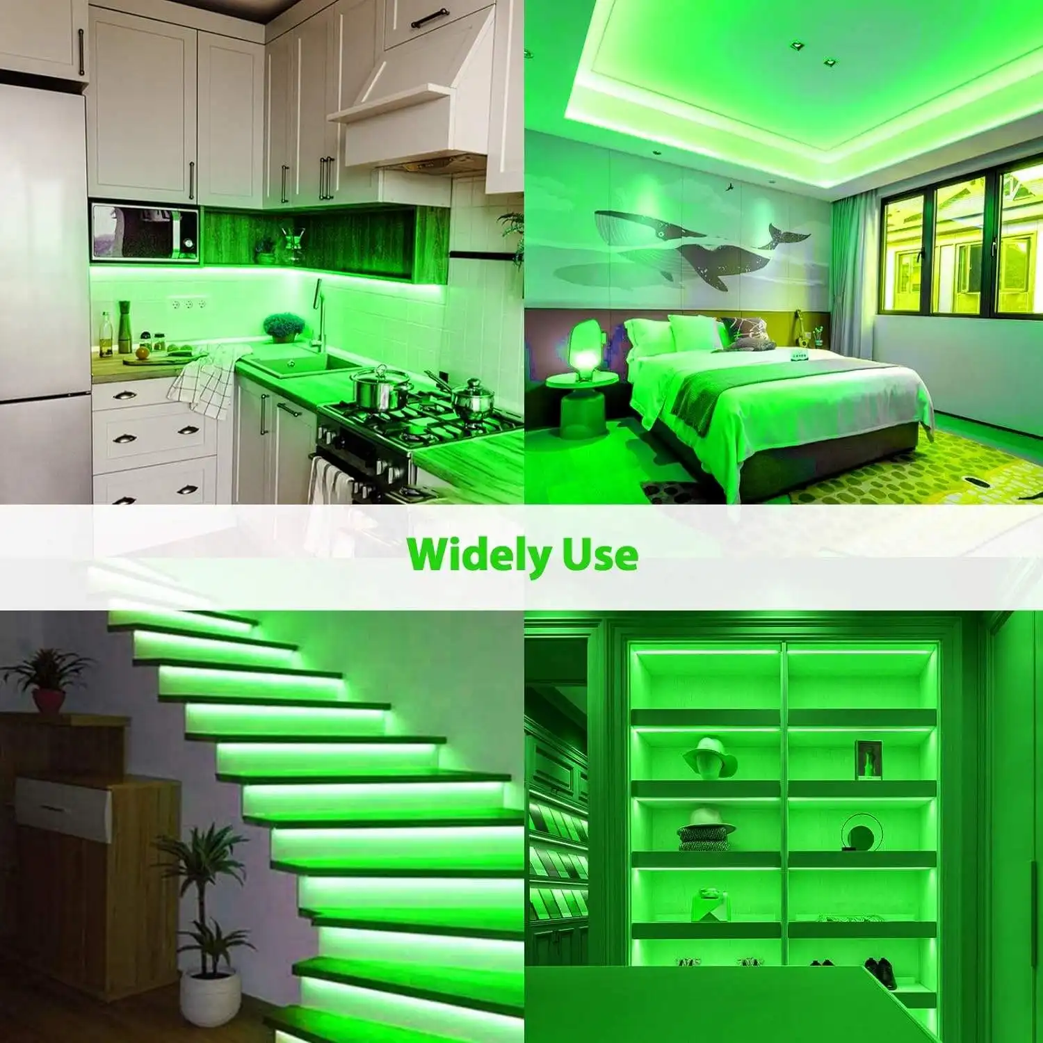 Led Strip Lights  12V Flex Waterproof Neon LED Strip Silicone LED Neon Rope Light for Kitchen Bedroom Indoor Outdoor Decoration