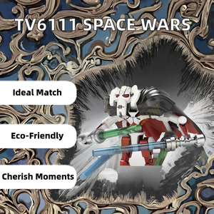 Tv6111 cuộc chiến tranh không gian Mini hành động con số chung Đau Thương trận chiến DROID IG-100 Magna bảo vệ moc lắp ráp xây dựng cho nhựa mới - Product Image 2